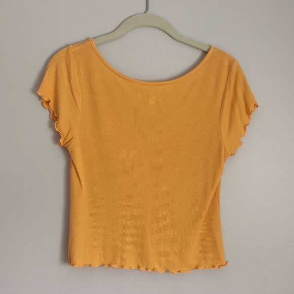Me to We Pacsun mustard tee size medium🧡 - Picture 2 of 3